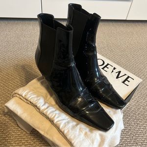 Loewe Ankle Chelsea Boots Size 38 / Us 7.5